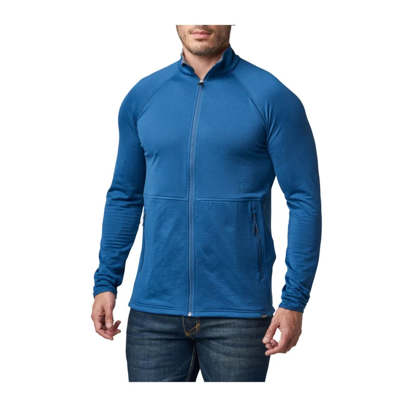 5.11 - Stratos Full Zip Jakke Ensign Blue
