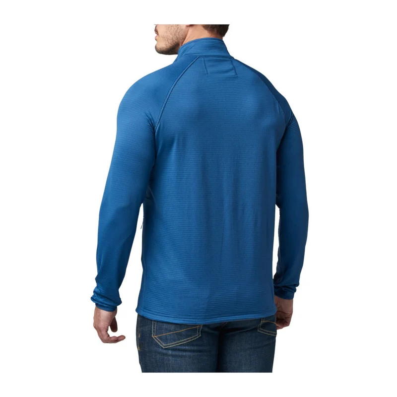 5.11 - Stratos Full Zip Jakke Ensign Blue