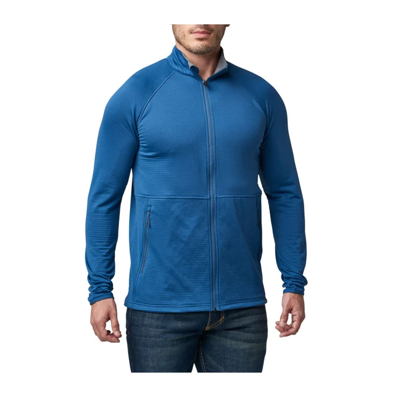 5.11 - Stratos Full Zip Jakke Ensign Blue