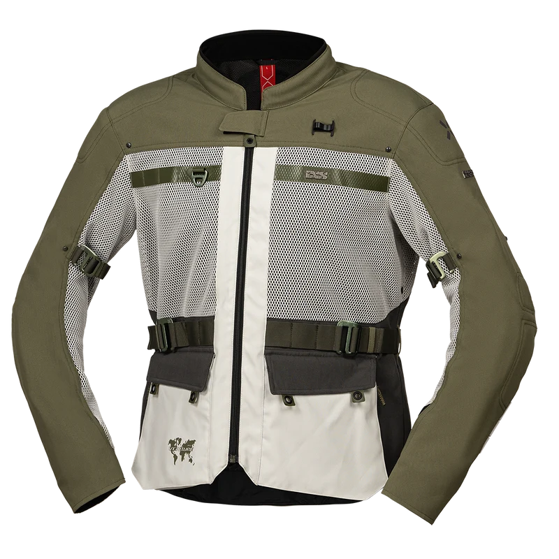 Venture-BigAir 1.0 Jacke hellgrau-oliv