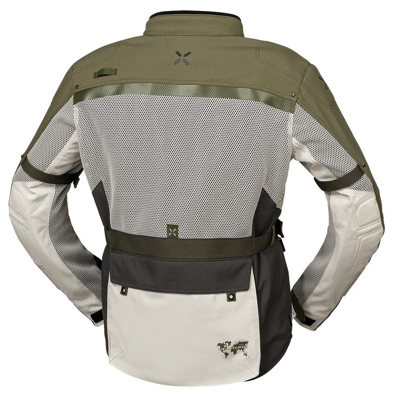 Venture-BigAir 1.0 Jacke hellgrau-oliv