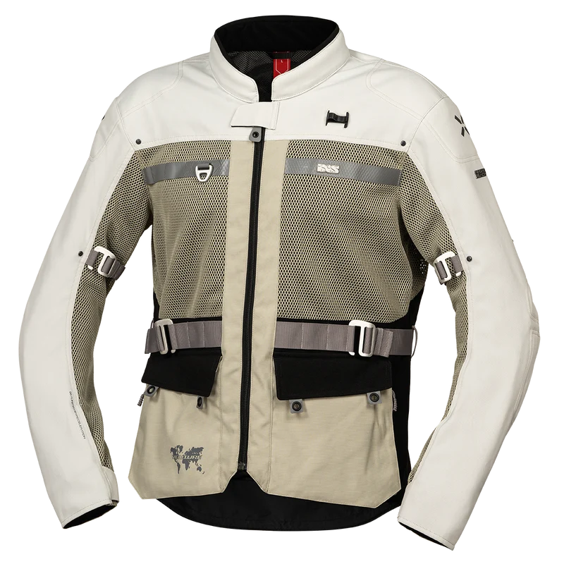 Venture-BigAir 1.0 Jacke steingrau-hellgrau