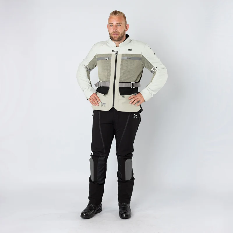 Venture-BigAir 1.0 Jacke steingrau-hellgrau