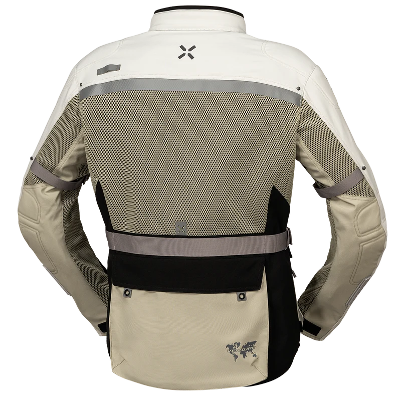 Venture-BigAir 1.0 Jacke steingrau-hellgrau