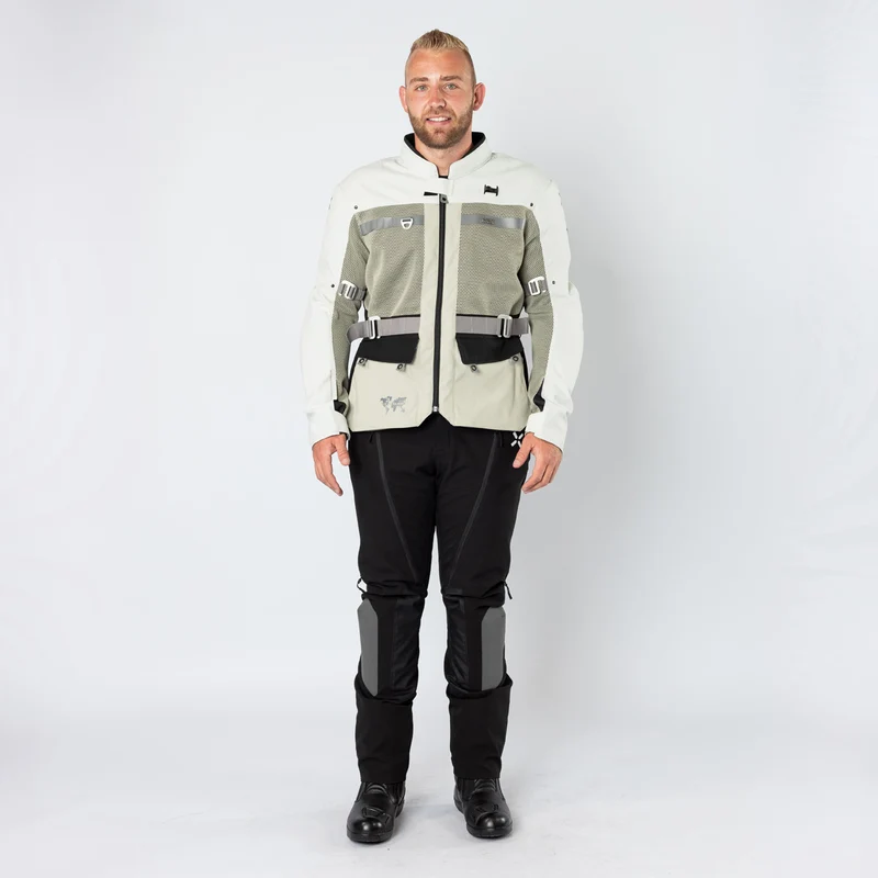 Venture-BigAir 1.0 Jacke steingrau-hellgrau