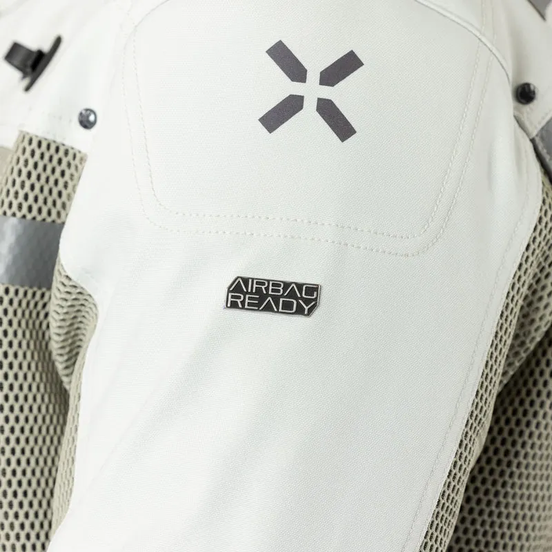 Venture-BigAir 1.0 Jacke steingrau-hellgrau