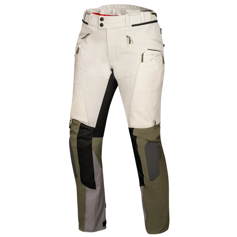 Damen Venture-Air 1.0 Hose hellgrau-oliv