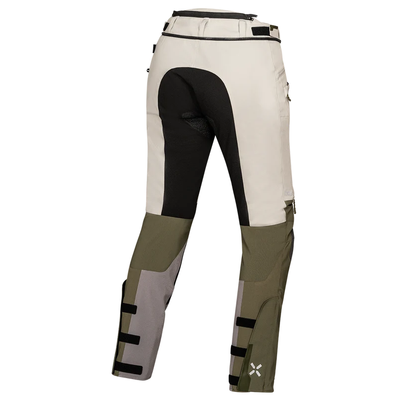 Damen Venture-Air 1.0 Hose hellgrau-oliv