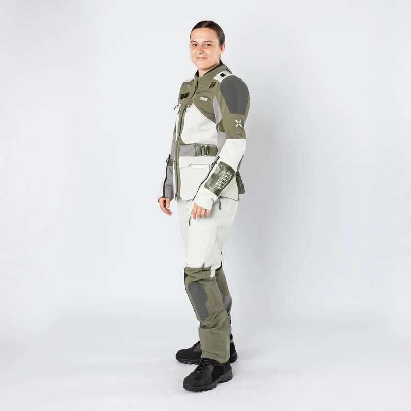 Damen Venture-Air 1.0 Hose hellgrau-oliv