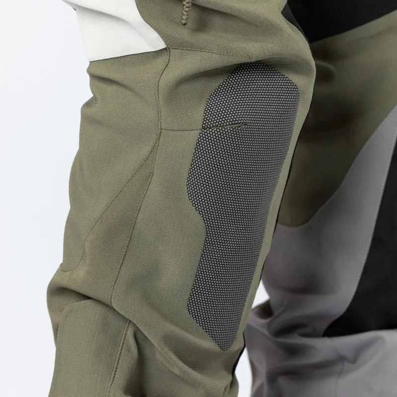 Damen Venture-Air 1.0 Hose hellgrau-oliv