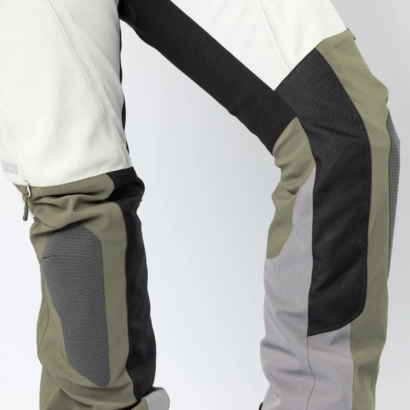 Damen Venture-Air 1.0 Hose hellgrau-oliv