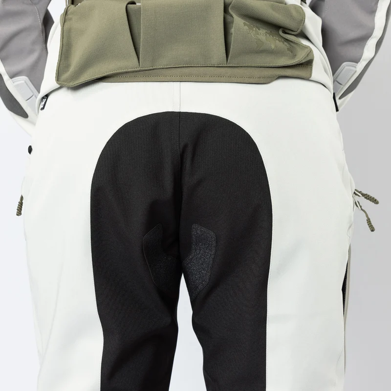 Damen Venture-Air 1.0 Hose hellgrau-oliv