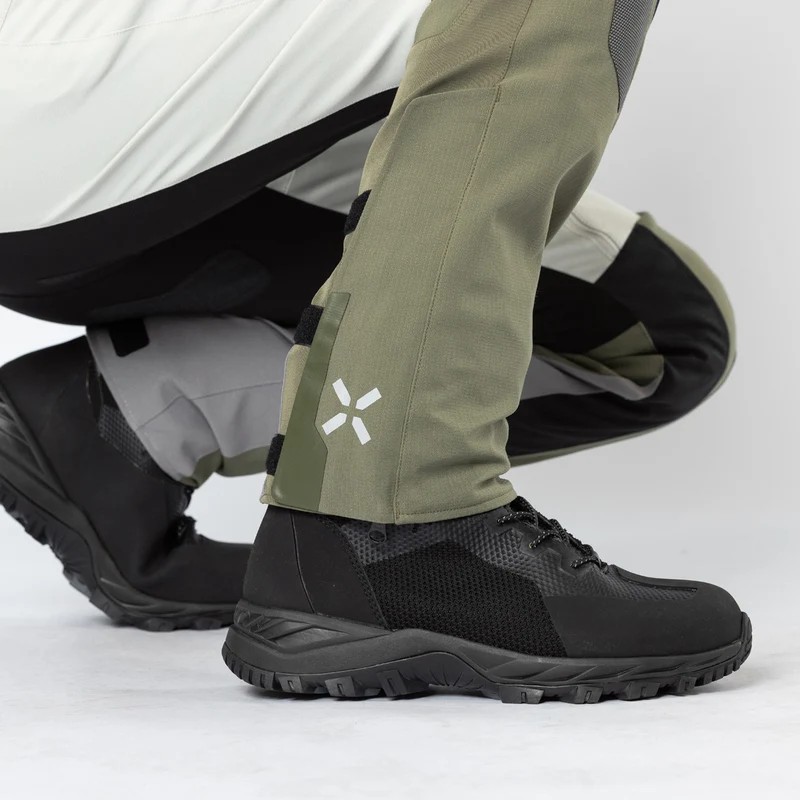 Damen Venture-Air 1.0 Hose hellgrau-oliv