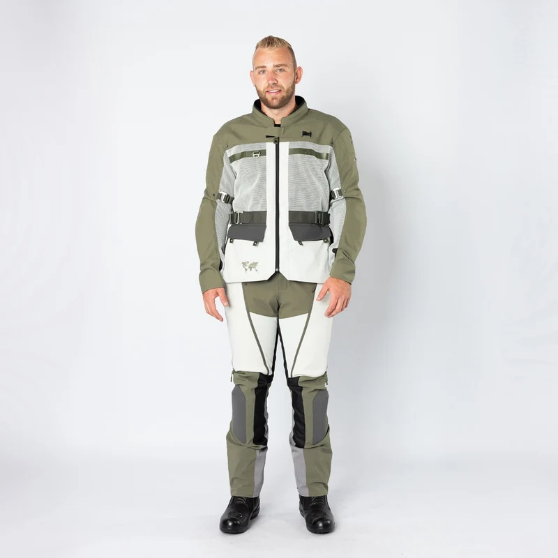 Venture-Air 1.0 Hose hellgrau-oliv