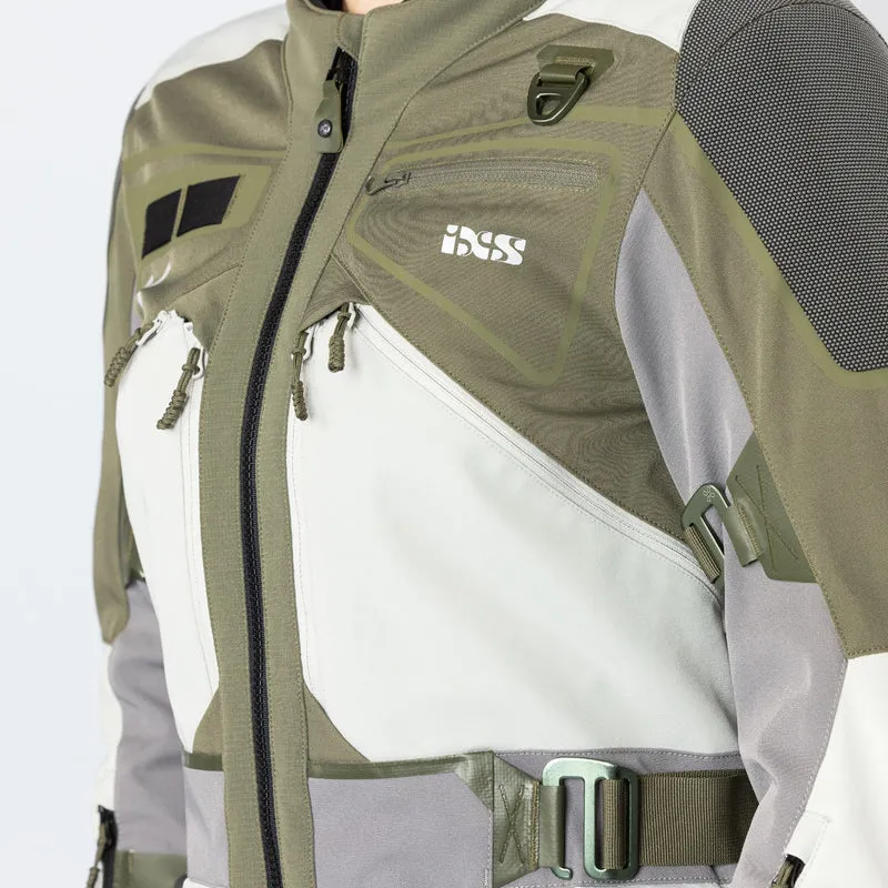 Damen Venture-Air 1.0 Jacke hellgrau-oliv