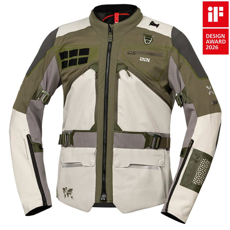 Venture-Air 1.0 Jacke hellgrau-oliv