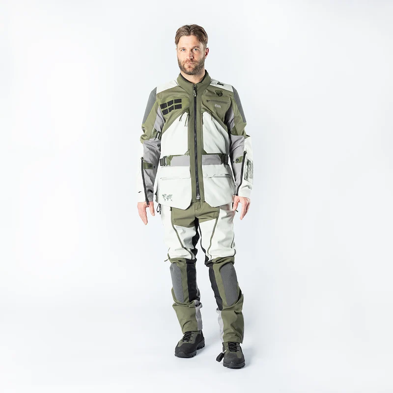 Venture-Air 1.0 Jacke hellgrau-oliv
