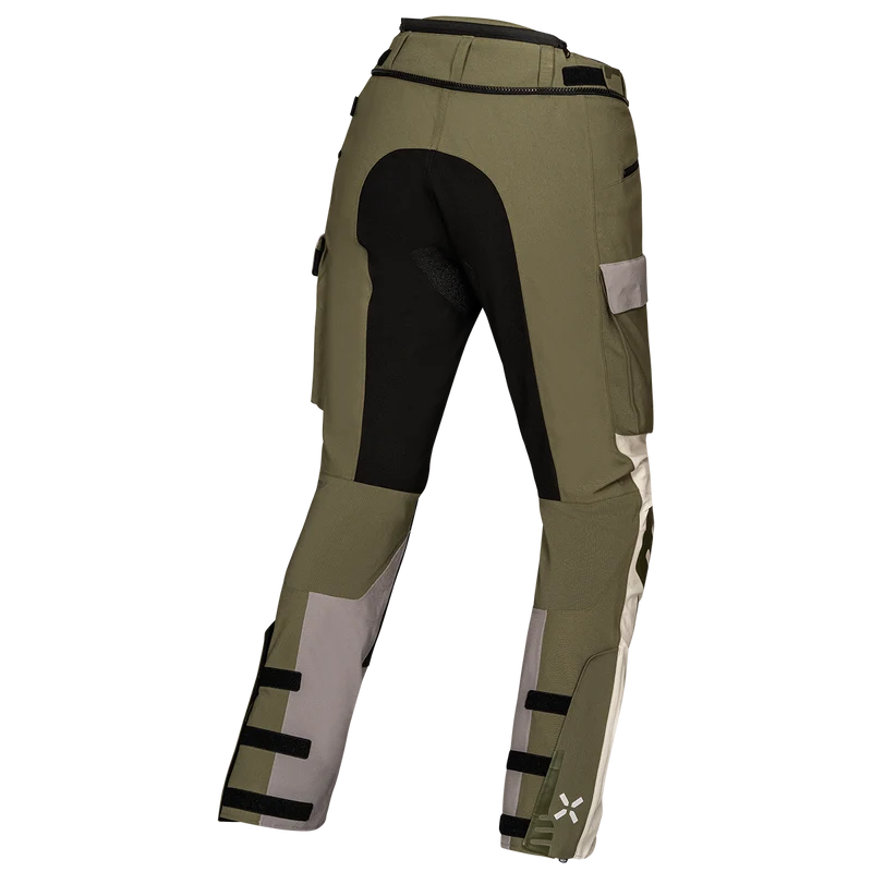 Damen Venture-STX 1.0 Laminathose oliv-hellgrau