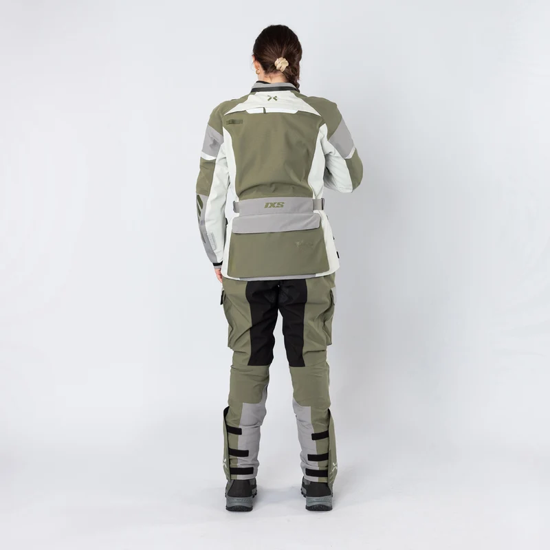 Damen Venture-STX 1.0 Laminathose oliv-hellgrau