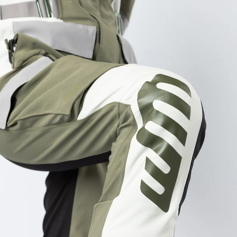Damen Venture-STX 1.0 Laminathose oliv-hellgrau