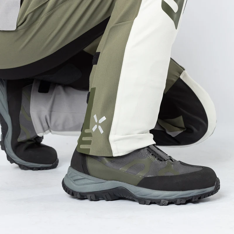 Damen Venture-STX 1.0 Laminathose oliv-hellgrau