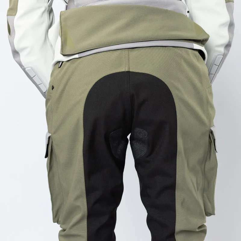 Damen Venture-STX 1.0 Laminathose oliv-hellgrau