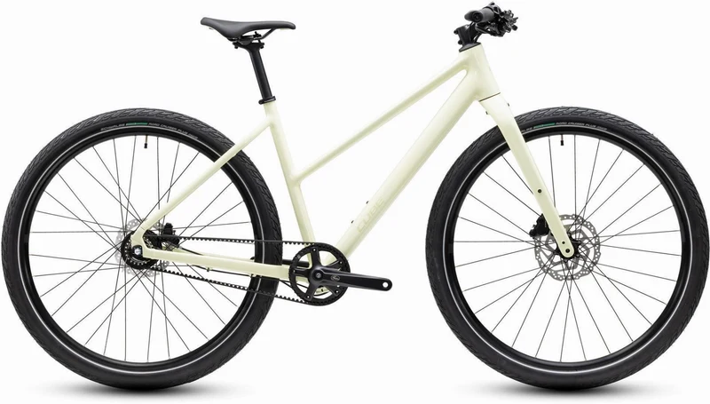 Cube Editor Pro Citybike Trapeze 28" mellowyellow´n´lilac
