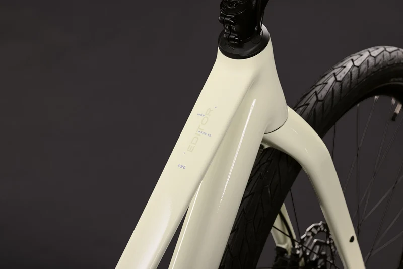 Cube Editor Pro Citybike Trapeze 28" mellowyellow´n´lilac