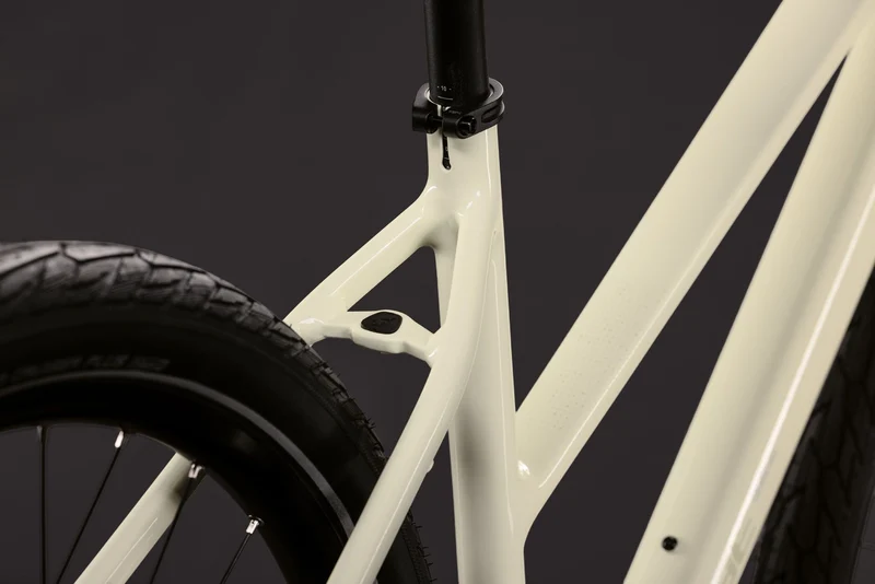 Cube Editor Pro Citybike Trapeze 28" mellowyellow´n´lilac
