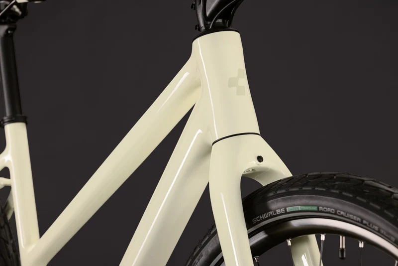 Cube Editor Pro Citybike Trapeze 28" mellowyellow´n´lilac