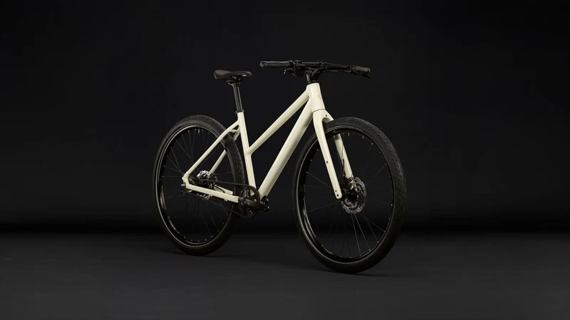 Cube Editor Pro Citybike Trapeze 28" mellowyellow´n´lilac