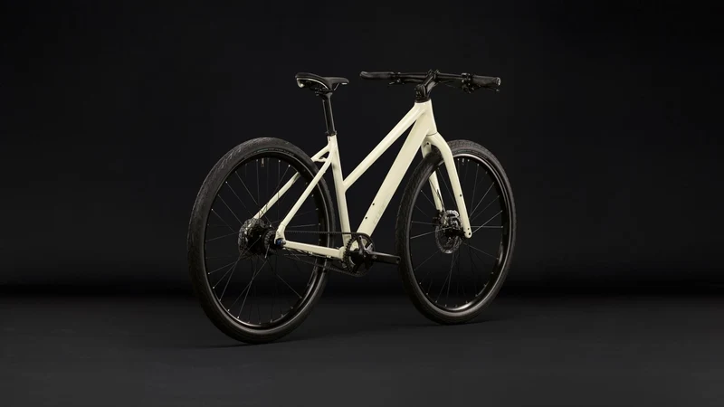 Cube Editor Pro Citybike Trapeze 28" mellowyellow´n´lilac