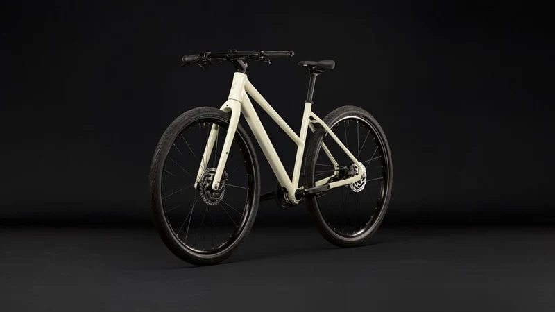 Cube Editor Pro Citybike Trapeze 28" mellowyellow´n´lilac