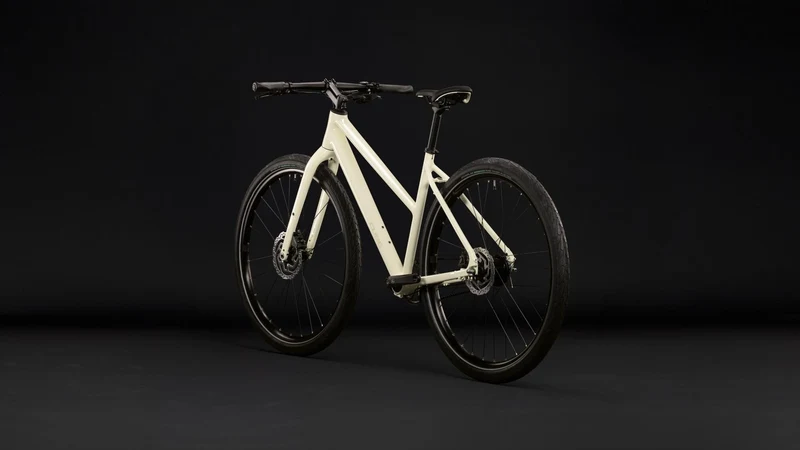 Cube Editor Pro Citybike Trapeze 28" mellowyellow´n´lilac