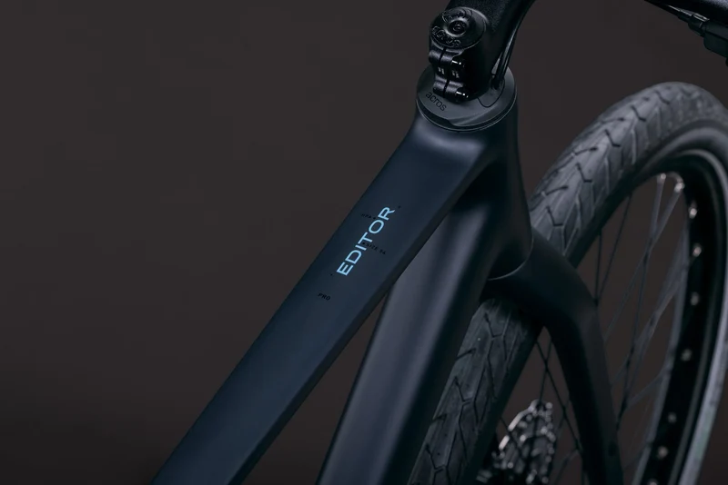 Cube Editor Pro Citybike Diamant 28" night´n´chrome