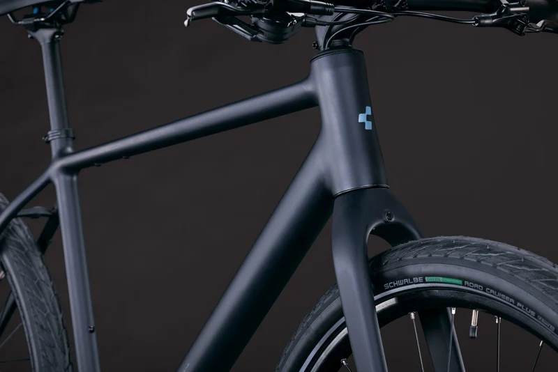 Cube Editor Pro Citybike Diamant 28" night´n´chrome