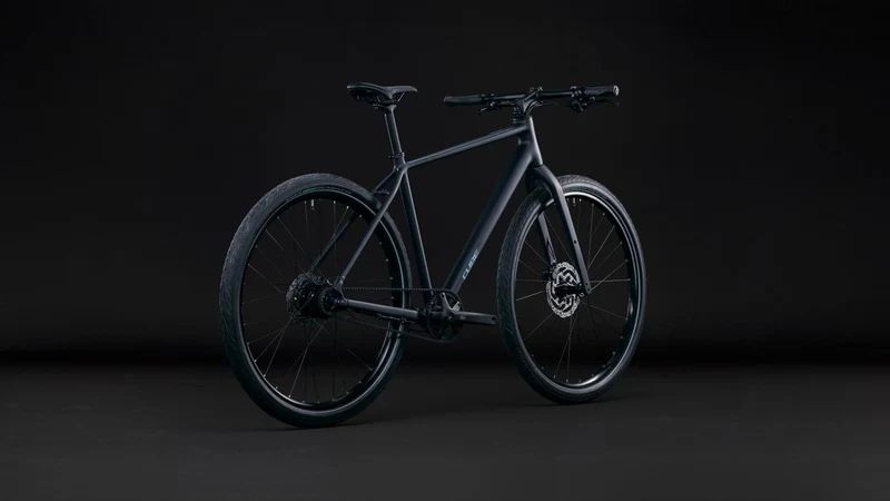 Cube Editor Pro Citybike Diamant 28" night´n´chrome