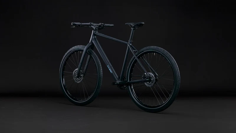 Cube Editor Pro Citybike Diamant 28" night´n´chrome