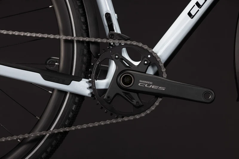 Cube Nulane C:62 SLX FE Fitnessbike Diamant 28" glacier´n´black