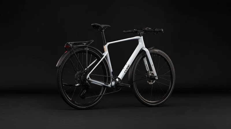Cube Nulane C:62 SLX FE Fitnessbike Diamant 28" glacier´n´black