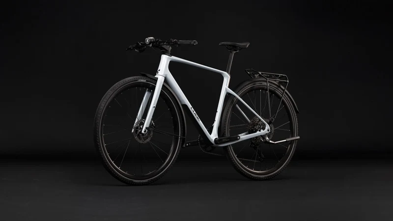 Cube Nulane C:62 SLX FE Fitnessbike Diamant 28" glacier´n´black