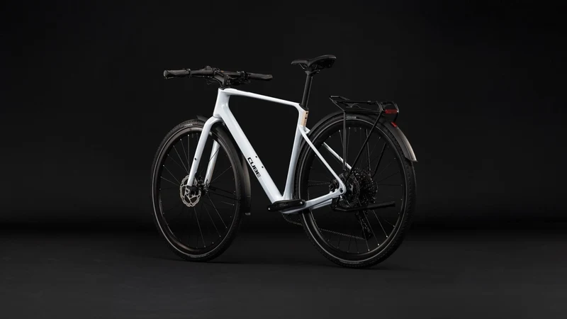 Cube Nulane C:62 SLX FE Fitnessbike Diamant 28" glacier´n´black