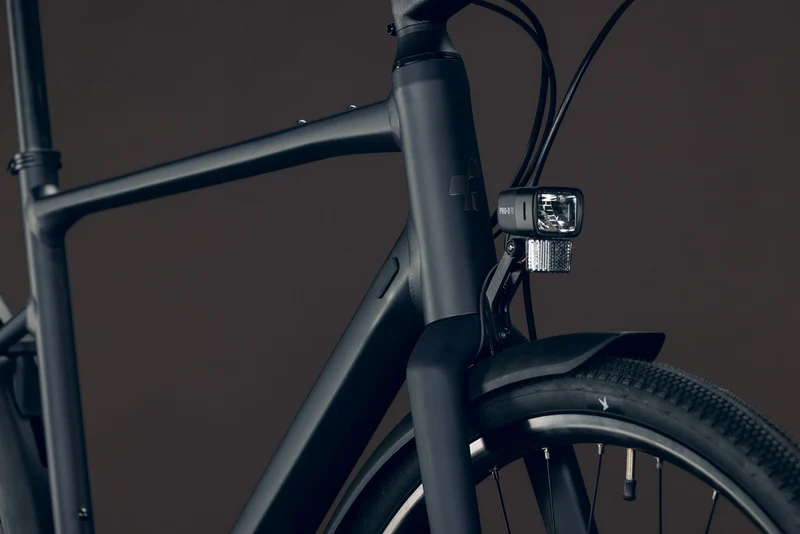 Cube Nulane Pro FE Fitnessbike Diamant 28" night´n´chrome