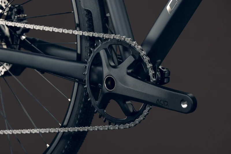 Cube Nulane Pro FE Fitnessbike Diamant 28" night´n´chrome