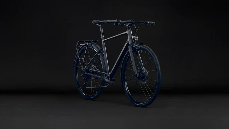 Cube Nulane Pro FE Fitnessbike Diamant 28" night´n´chrome