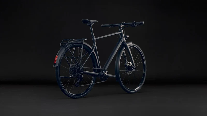 Cube Nulane Pro FE Fitnessbike Diamant 28" night´n´chrome