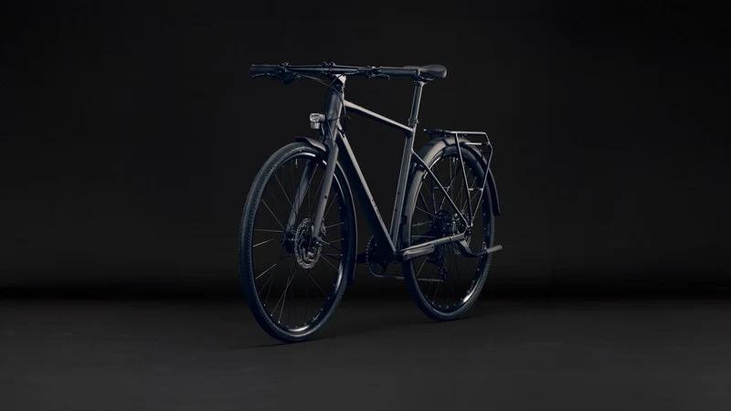 Cube Nulane Pro FE Fitnessbike Diamant 28" night´n´chrome