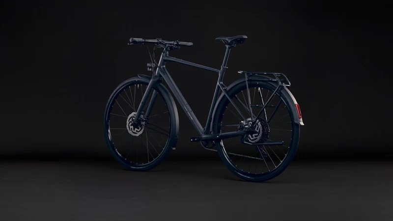 Cube Nulane Pro FE Fitnessbike Diamant 28" night´n´chrome