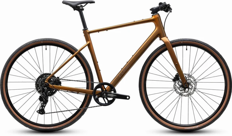 Cube Nulane ONE Fitnessbike Diamant 28" metalliccaramel´n´brown