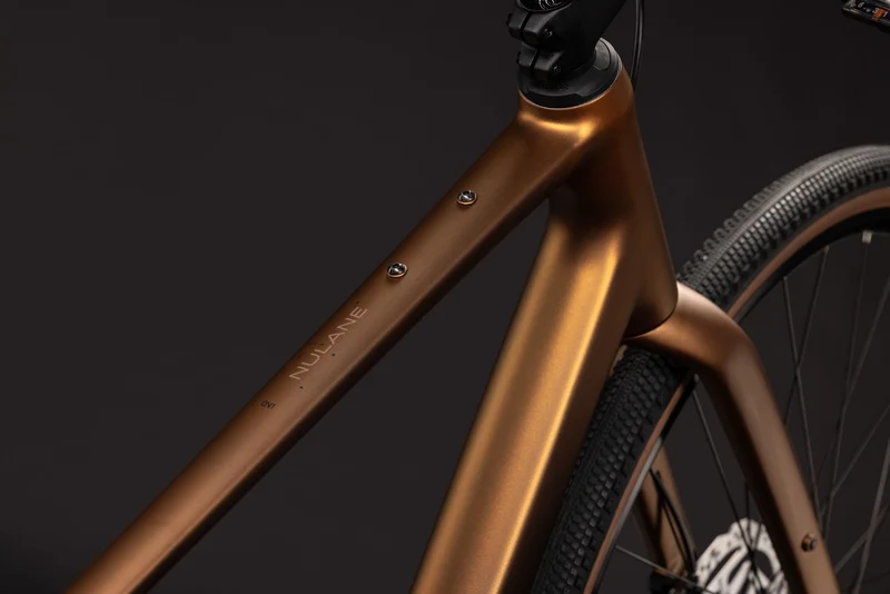 Cube Nulane ONE Fitnessbike Diamant 28" metalliccaramel´n´brown